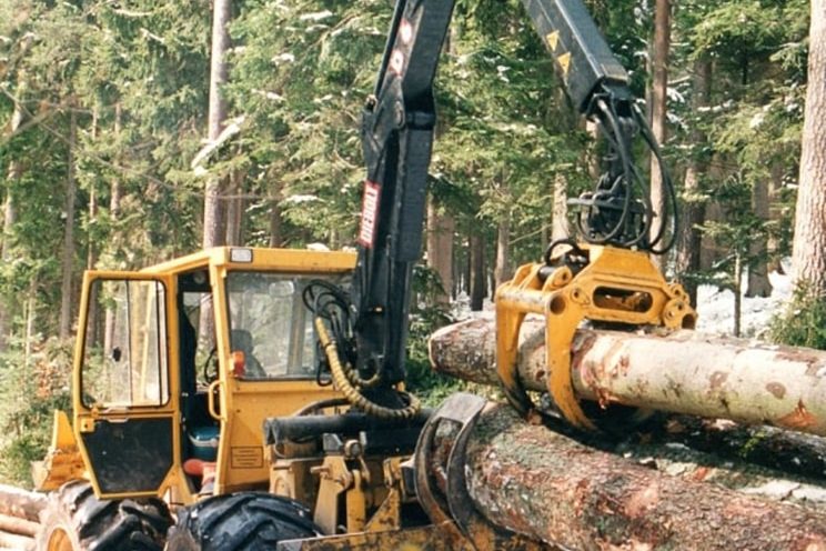 Tracteur de débardage