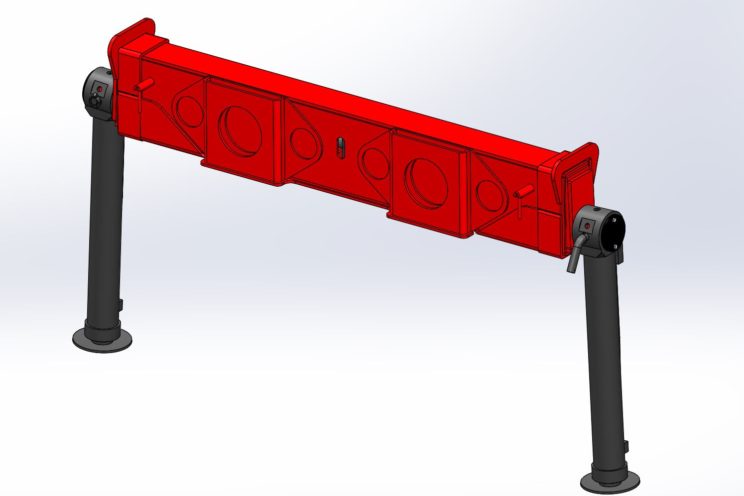 Bandif - Attache Grue - Robinet Flexible - Prolongateur - Rotatif