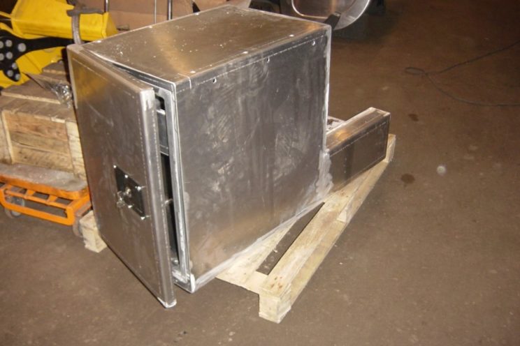 Tool box alu/steel