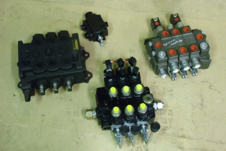 Hydraulic valves